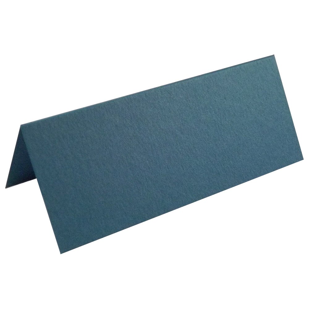 UK Card Crafts 100 Teal Blank Table Name Place Cards, Ideal For Parties Or Wedding's