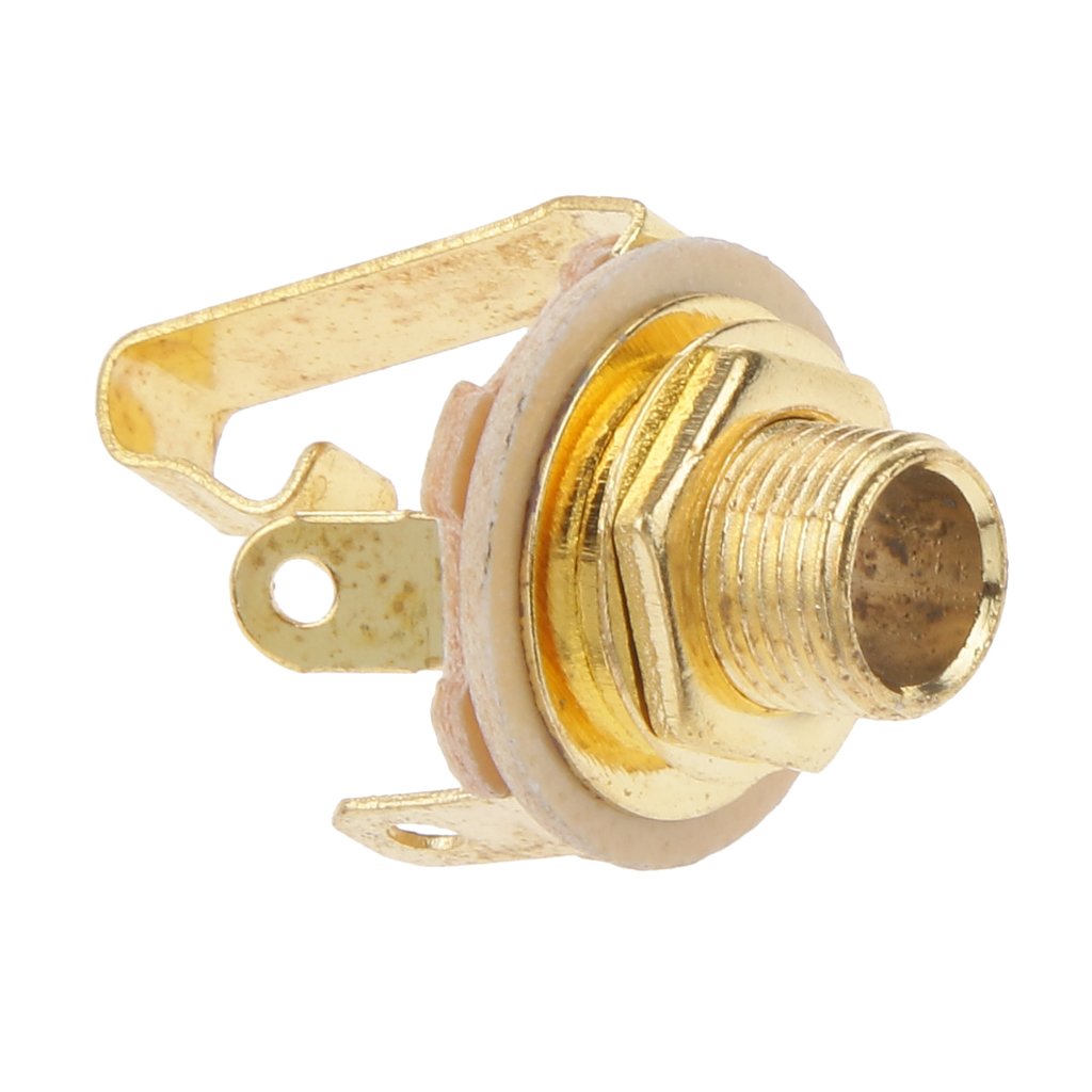 Presa Jack 1/4" Per Chitarra Elettrica - Metallica, Riduzione Rumore, Per Chitarra E Basso