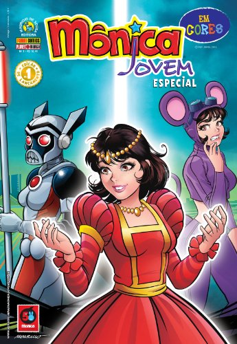 Livro Mônica Jovem em Cores Volume 1