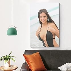 The Lure of Open-chest Swimwear Pornographic Poster