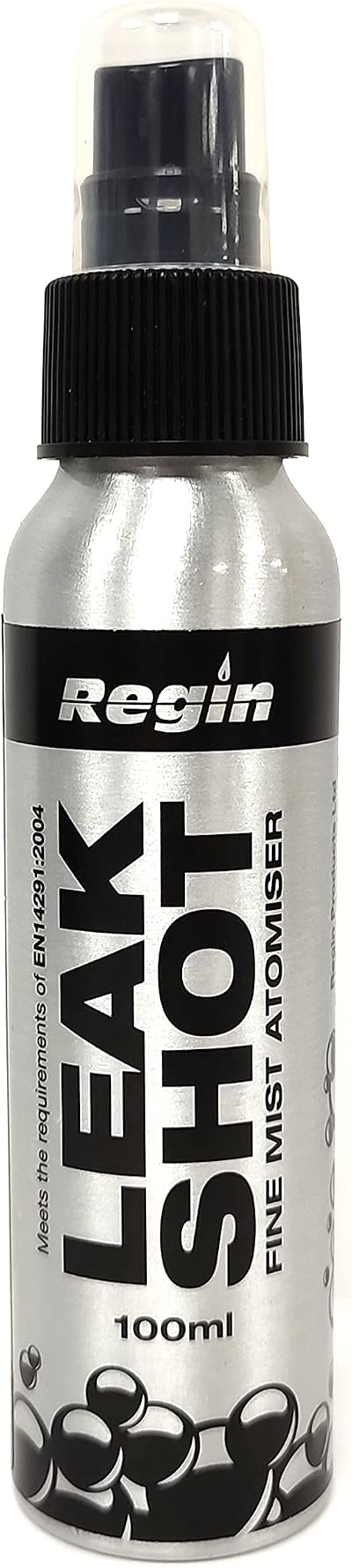Regin Leak Shot 100ml Atomiser Spray Leak Detector Fluid