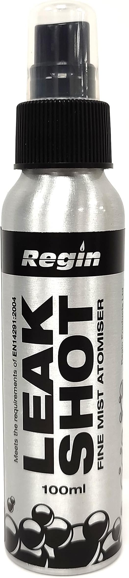 Regin Leak Shot 100ml Atomiser Spray Leak Detector Fluid