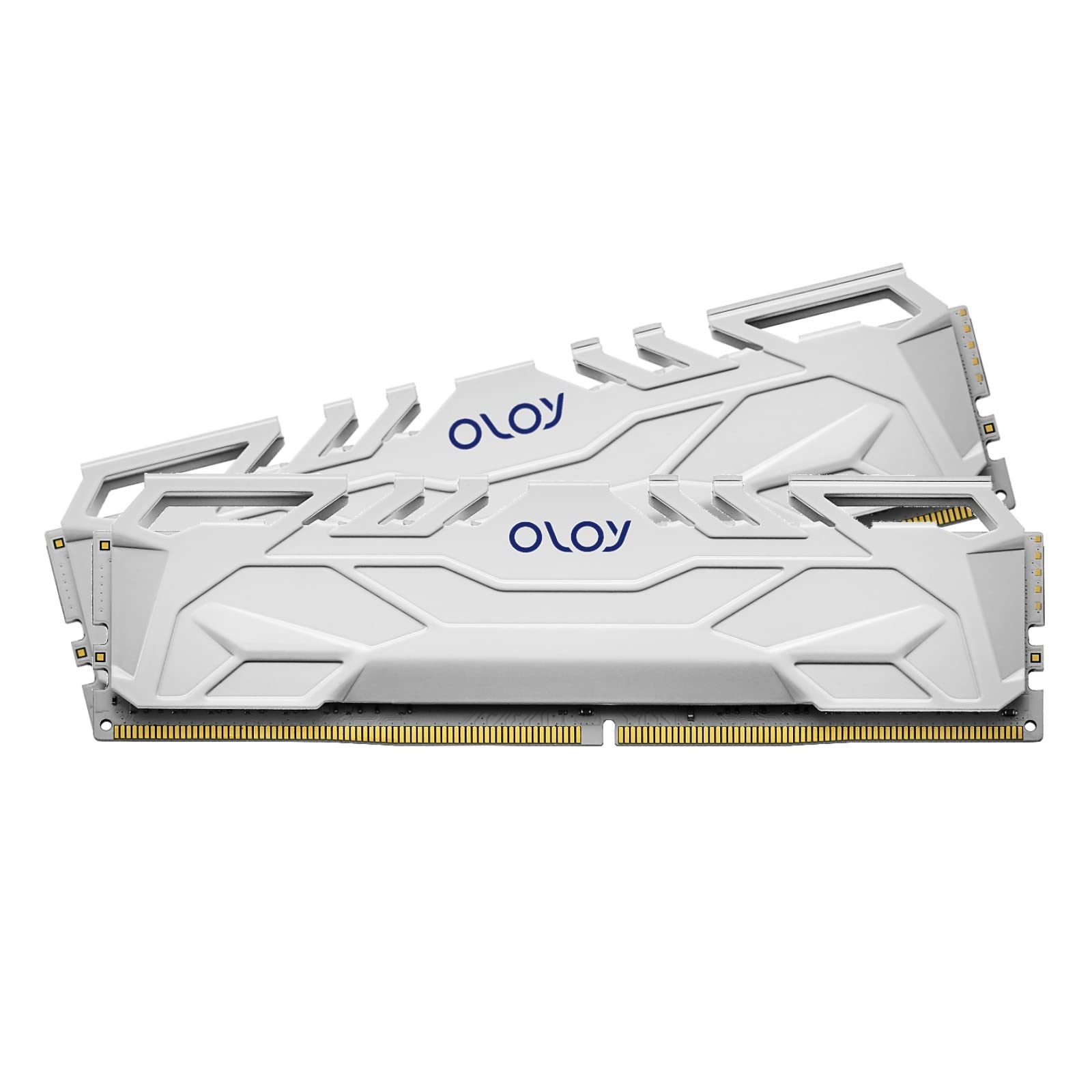 OLOy DDR4 RAM 16GB (2x8GB) 3000 MHz CL16 1.35V 288-Pin Desktop Gaming UDIMM (MD4U0830160BHWDA)