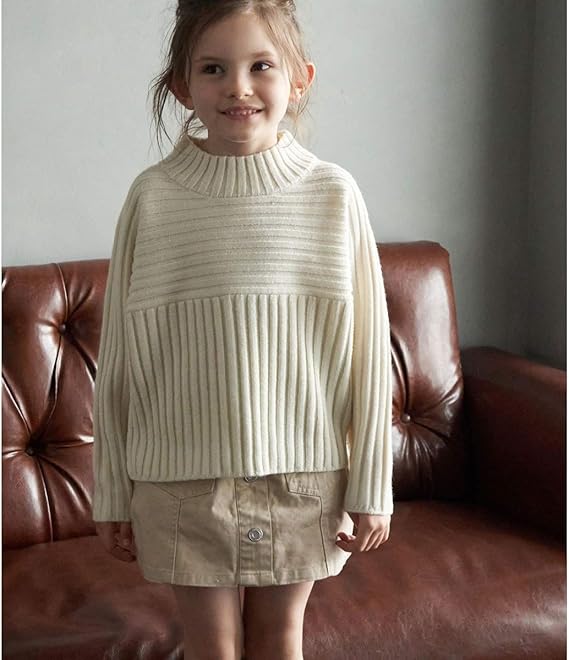 Amazon Co Jp ロペピクニック Rope Picnic Kids リンクコーデ 静電気防止 リブ切替プルオーバー 服 ファッション小物