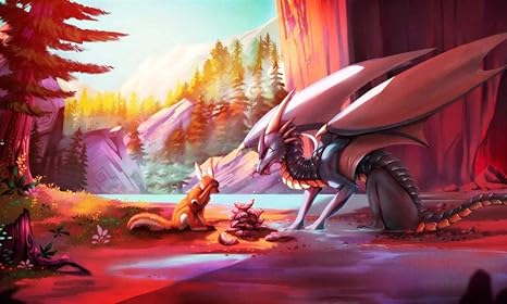 Amazon Co Jp Pqghj パズルジグソーパズル1000ピースドラゴンとフォックス食べる魚大人子供木製パズルレジャークリエイティブゲームおもちゃパズル ホーム キッチン