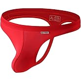 MuscleMate Men's Fitness Classic Thong G-String Underwear, Men's Stretch Comfort Thong G-String Underwear.