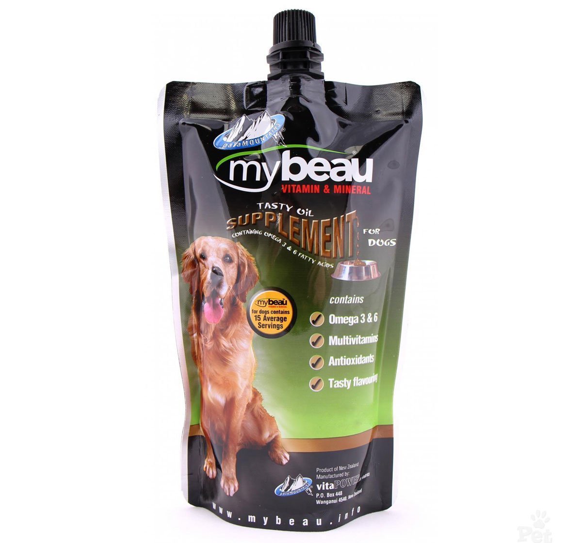 my beau dog supplement