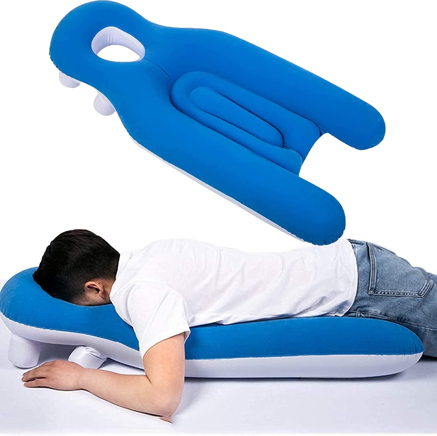 Retina Lying Pillow, Head/Shoulder Support Pillow, Comfortable