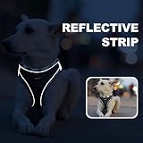haapaw Dog Harness and Lead Set No Pull Reflective Step-in Size XS-SM view 5