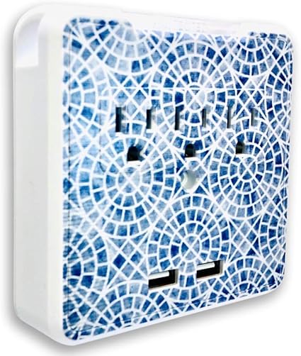 Amazon Com Glamsockets Decorative Wall Mount Surge Protector With