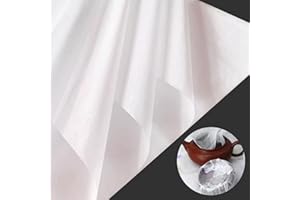 Beyoslf 210 Sheets 15" x 20" Acid Free Archival Tissue Paper for Storage, Unbuffered No Lignin No Acid Paper White Acid-Free Wrapping Tissue Paper for Storing Clothes Textiles Linens Present Wrap