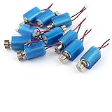 10pcs DC 3V 3500RPM Pager Cell Phone Micro Vibration Motor 4mm x 8mm