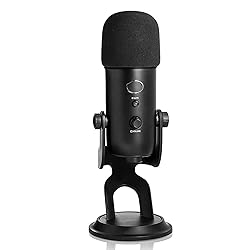 YOUSHARES Pop Filter for Blue Yeti, Yeti Pro