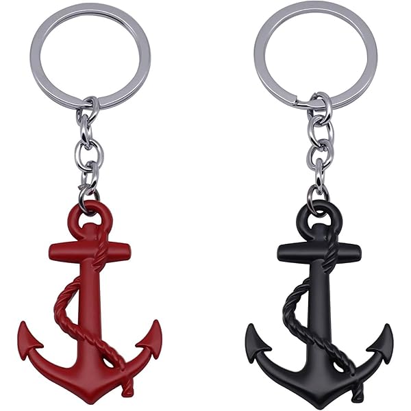 Amazon.com: Brass Anchor Keychains Nautical vintage ship anchor