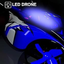 UNTEI 2 In 1 Mini Drones for Kids Remote Control