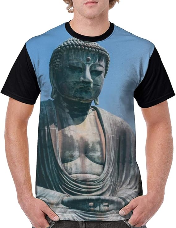 Amazon Co Jp 鎌倉大仏 Tシャツ メンズ 半袖 Tシャツ コスプレ 仮装 日常t Shirt イベント 服 ファッション小物