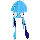 Funny Party Hats Squid Hat - Funny Fun and Crazy Hats in Many Styles