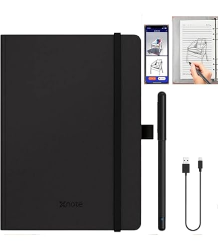 Carnet De Note Numerique With Smart Pen, Smart Pen Notebook Set