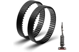 JEDELEOS Replacement Belts for Shark APEX DuoClean AZ1002 AZ1000 AX952 ZU782 ZS360 ZS362 Upright Vacuum Cleaner, Soft Front Brush Belt, Replace Part 153-3GT-8 (Pack of 2)