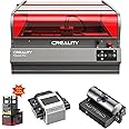 Creality Falcon 2 Pro 40W Engraver Machine & Rotary Kit for Cylindrical Objects Engraving