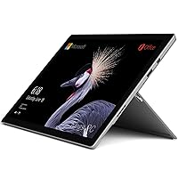 WVX マイクロソフトSurface Pro 5 タブレットPC 12.3インチ PixelSenseディスプレイ(3K:2736×1824)/ Core-i5-7300U/ 8GB/SSD 256GB/ Windows 11ノートパソコン Office 2019搭載 / Webカメラ内蔵/Wi-Fi/ Surface タブレット 2in1 (専用キーボード、タッチペン非搭載) (整備済み品)