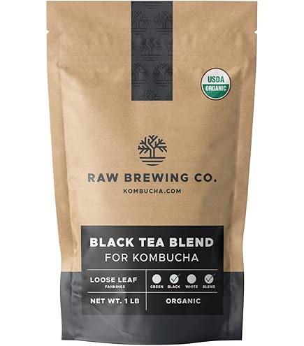 How Many Black Tea Bags for a Gallon of Kombucha: Ultimate Guide