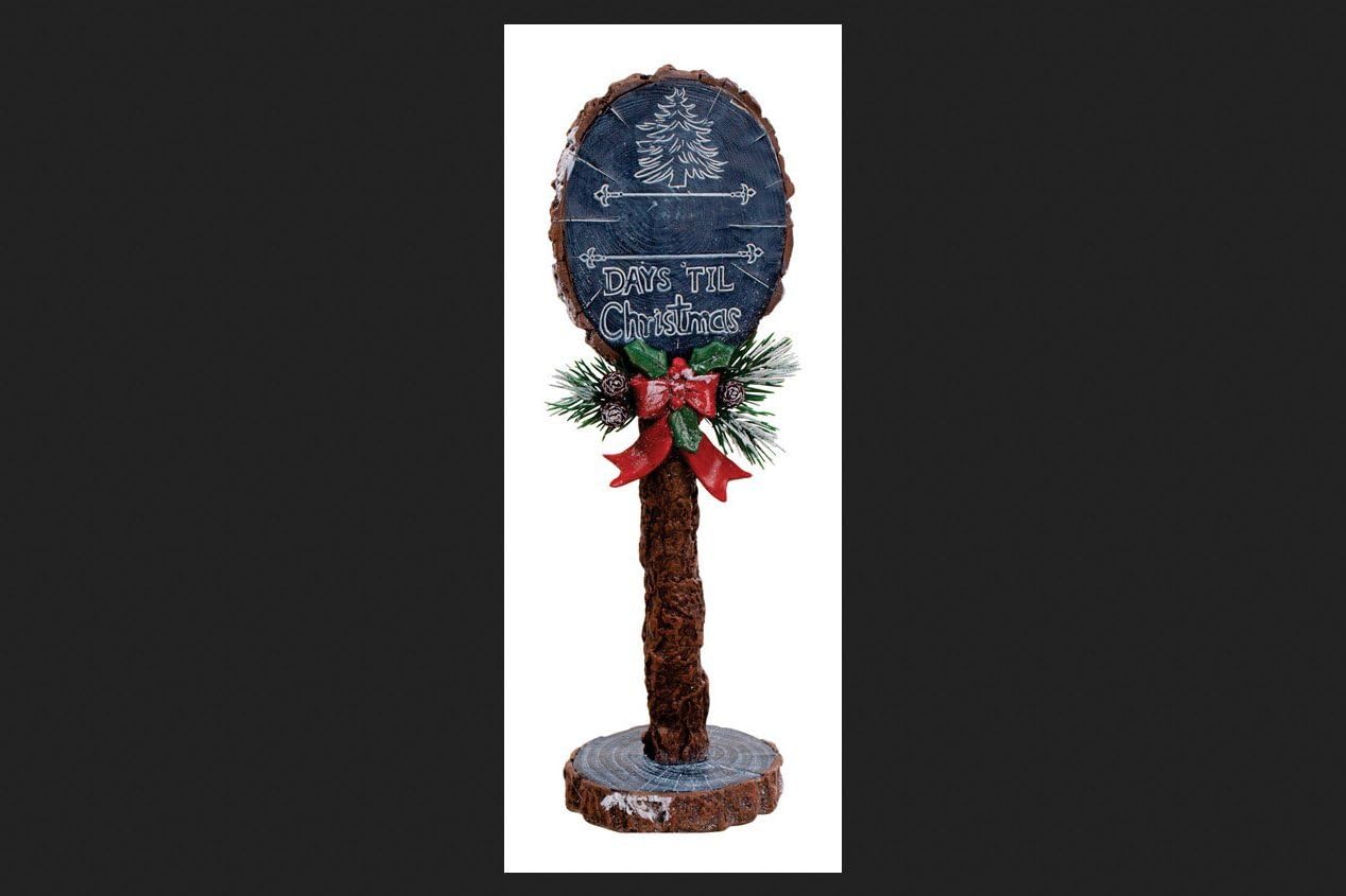 Tree Bark Decor 13"