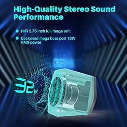 G2000 32W PC Computer Speakers for Gaming Desktop