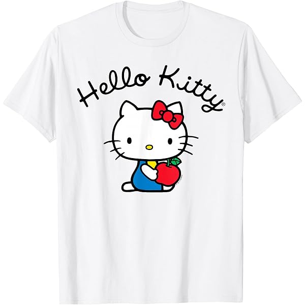 T-shirt Wednesday Season 2 - Logo Ophelia Poche Gauche, Style Rétro Blanc