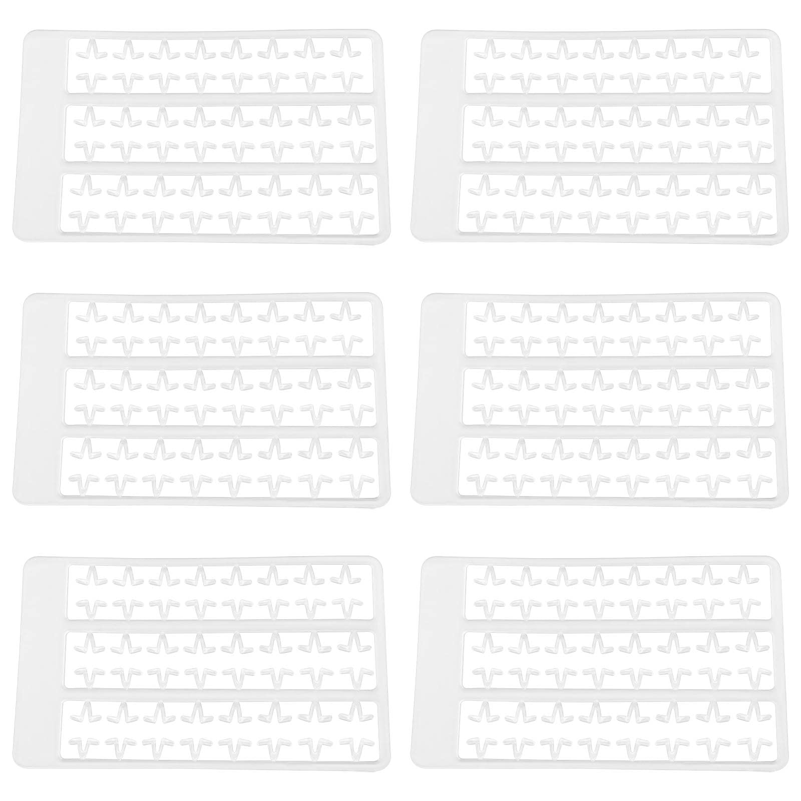 Create idea 20pcs V Shape Bait Stopper Fishing Bobber Stoppers Fishing Accessories For Pellets Meat Corn Hair Rig Fishing Tackle Universal Hook Stopper 85x53mm