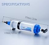 Fluid Extractor Syringe 1500cc with Transfer Hose Pump view 5