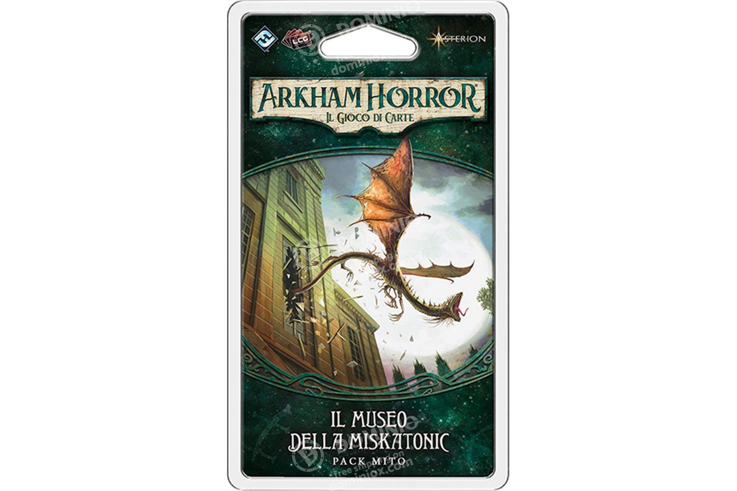 Asmodee - Arkham Horror The Card Game: The Miskatonic Museum - Card Game Expansion, Italian Edition