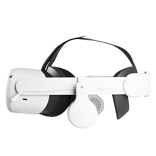 On-Ear Earbuds Compatible for Quest Elite Strap (Not Fits for