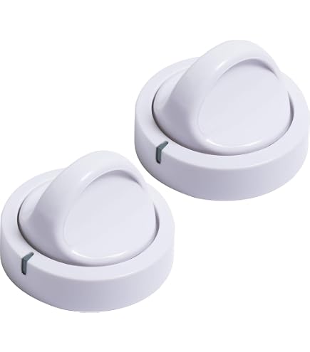 2-Pack Dryer Timer Rotary Knob Replacement – Fits Frigidaire & Electrolux Models 5 thumbnail image
