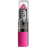 L.A. COLORS Metal Lipstick, Rose Dust CML569