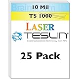 Laser Teslin® Paper - 25 Sheets