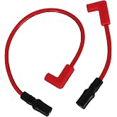 ACCEL 171097-R Custom Wire Set - 8MM - Red