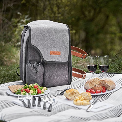 2 VonShef+Premium+Outdoor+Backpack+Blanket