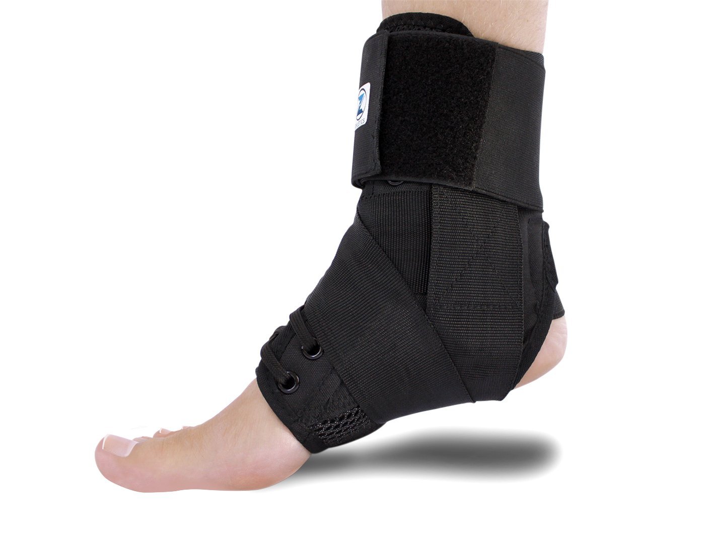 Zenith Ankle Brace, Lace Up Adjustable Support For Running