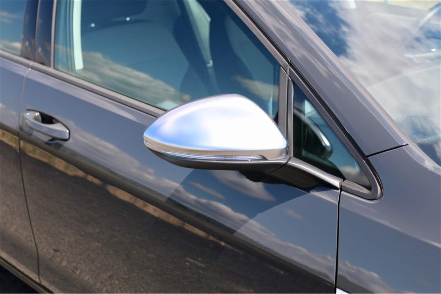 ISpchen Rückspiegelabdeckung - Kohlefaser-Design Für Toyota GT86, Subaru BRZ 2012-2020