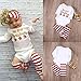 Weixinbuy Newborn Baby Boy Girl Christmas Pattern Bodysuit Romper Jumpsuit Outfits Clothes (80(6-9 Months), My First Christmas Pattern)