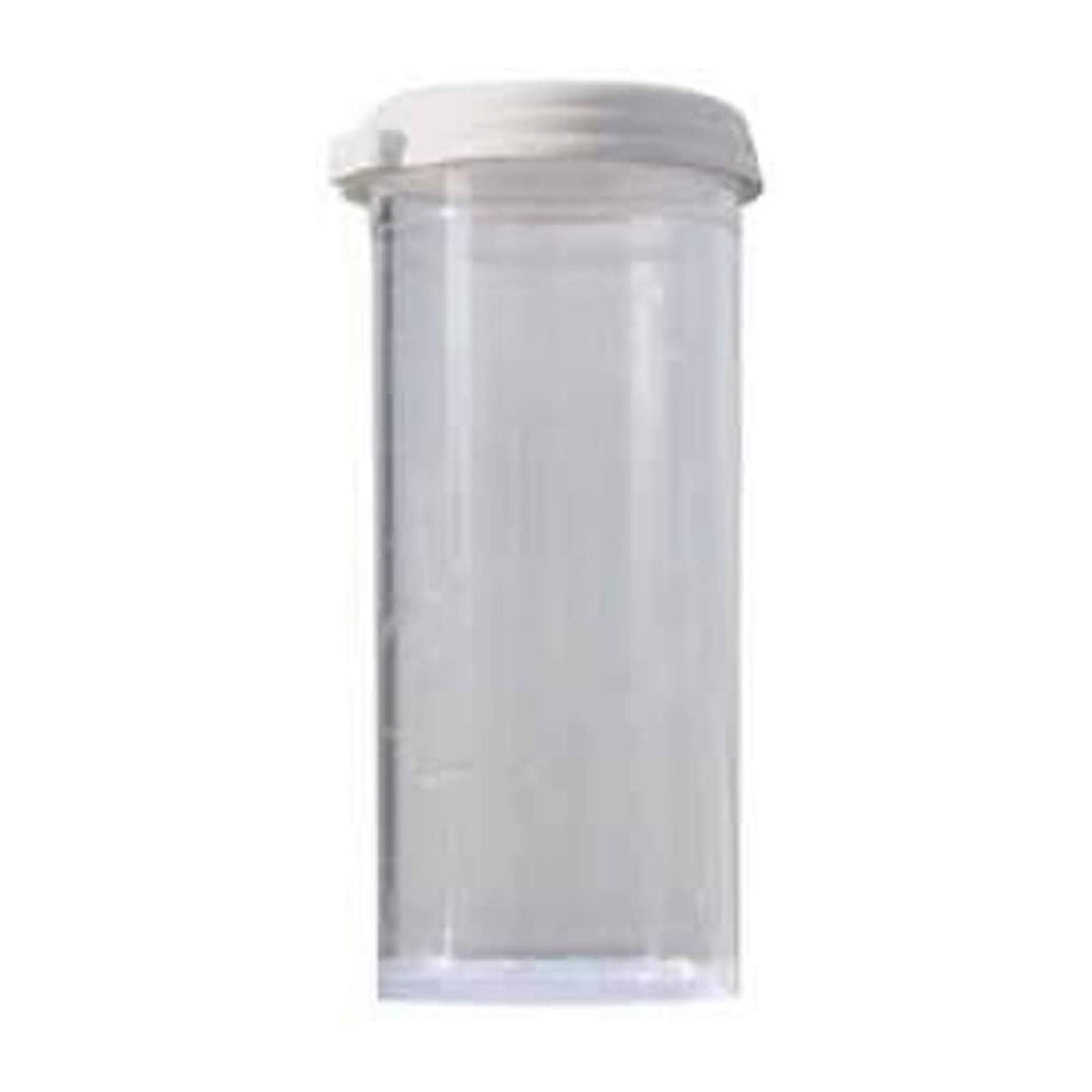 Nalgene Unisex Plastic Transparent 7" x 10" 20 Units Tin Set PE 10 Pieces 75g 7x10