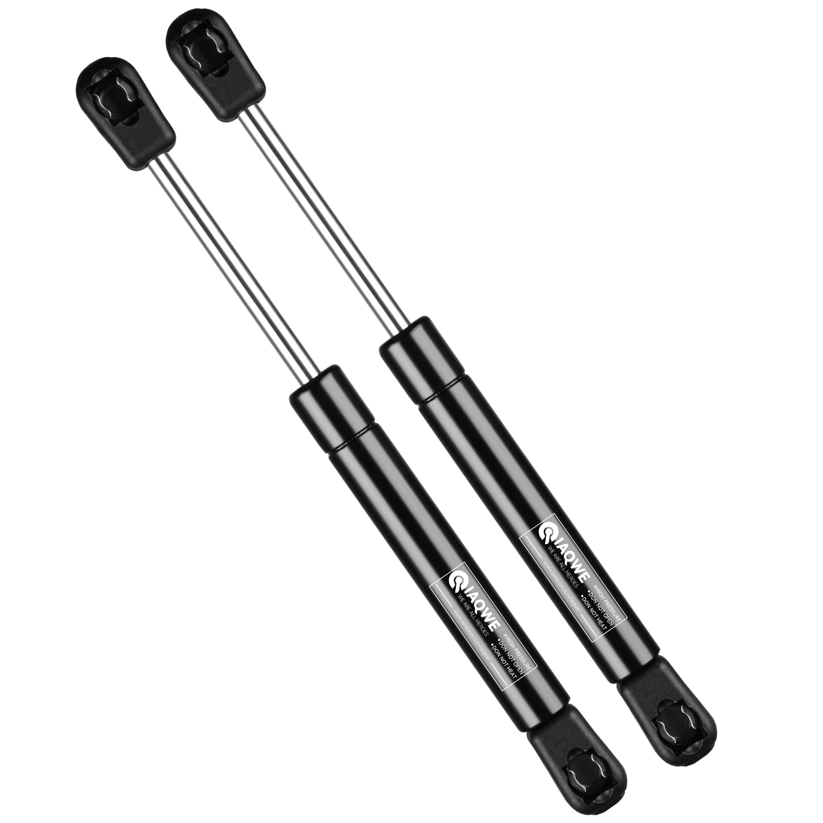 Photo 1 of IAQWE 8Inch Gas Struts 30Lbs/133 N Shocks SX075P30 Absorber Spring Lift Support for Toolbox Rv Cabinet Door Lightweight Storage Toy Box Sentry Safe Lid 2PCS