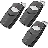 3 for 10 Pin Multicode Stanley Gate Door Opener Remote 300MHz &amp; 310MHz | 10 Dip Switch,Compatible with 10 digit Multi-code Garage Door Opener Control Transmitter,3089 3070 3060 1089 1050
