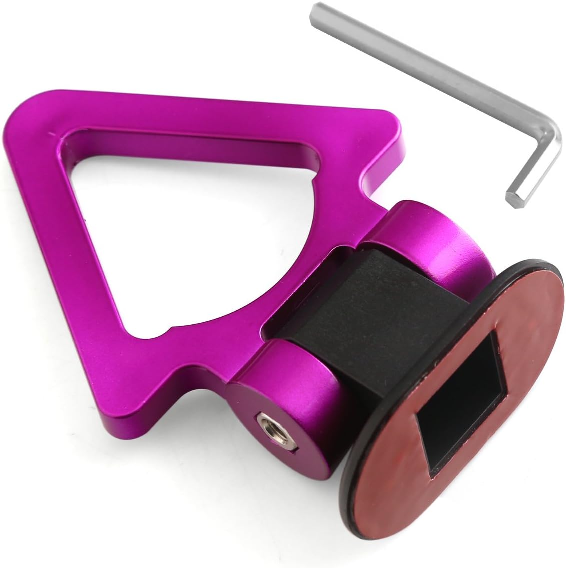 Aishun Dtouch IS-07230 Universal ABS Purple Bumper Car Sticker Adorn Car Dummy Tralier Tow Hook Kit Car Series of Exterior Auto Accessories