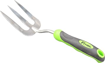 Amazon Com Stainless Steel Garden Fork Weeder 3t 12 Inch Super Strong Premium Garden Hand Weeder Fork Stainless Steel Blade Mirror Polishing With Soft Dual Color Ergonomic Handle Home Improvement