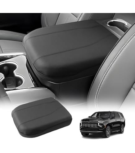 Trailblazer Ss Interior Center Console Lid Armrest In Gray - Direct Fit For 2006-2009 Chevy Trailblazer & GMC Envoy 2015 TAHOE Center Console - Foto 5