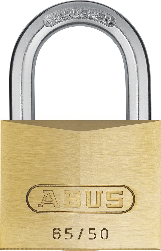 ABUS 12000 Brass Padlock with 6501 Alike Keyed