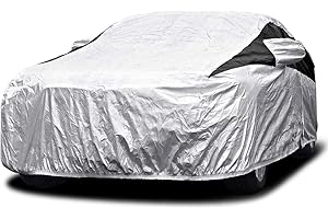 Titan Premium Multi-Layer PEVA Car Cover for Hatchbacks 419-460 cm. Waterproof, UV Protection, Anti-Scratch Protective Lining
