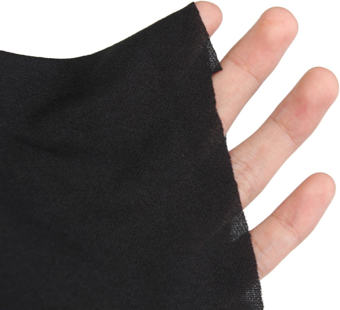 Floratek Speaker Grill Cloth Black Protective Dustproof Mesh Cloth Fabric for Audio Amplifier Speaker Repair 1.6mx0.5m: Home Audio & Theater